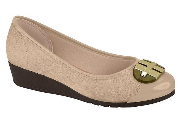 Sapato Moleca Sapatilha Anabela Confortável 5156.770 Feminino - Calçados  Femininos - Magazine Luiza