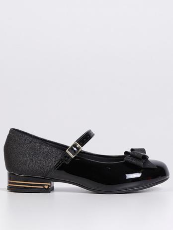 Sapato Molekinha Infantil Para Menina - Preto - Sapatinho de Bebê -  Magazine Luiza