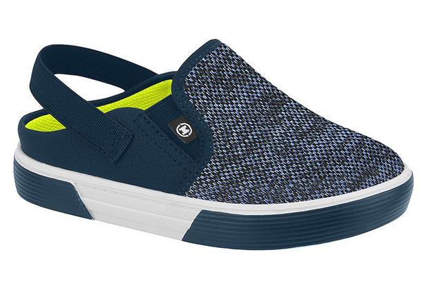 Sapato Molekinho 2136645 Infantil - Babuche / Clog Infantil - Magazine Luiza