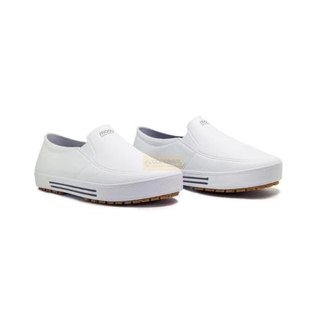 Sapato Segurança Borracha Sticky Shoe Feminino Branco 36 :: Piatã Tem
