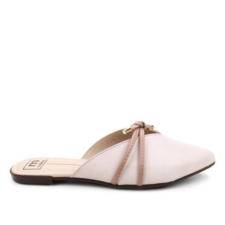 sapato mule nude