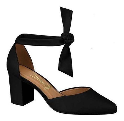 sapato feminino mule vizzano