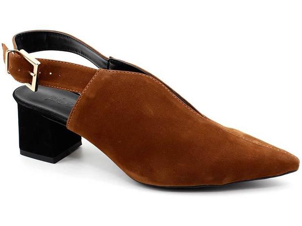 sapato nobuck feminino
