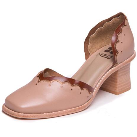 sapato feminino nude