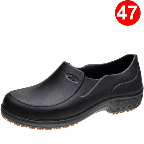 Sapato Ocupacional Flex Clean Marluvas EVA Preto 101FCLEAN-PR-SC CA 39213  Nr. 47 - Sapato de Segurança - Magazine Luiza