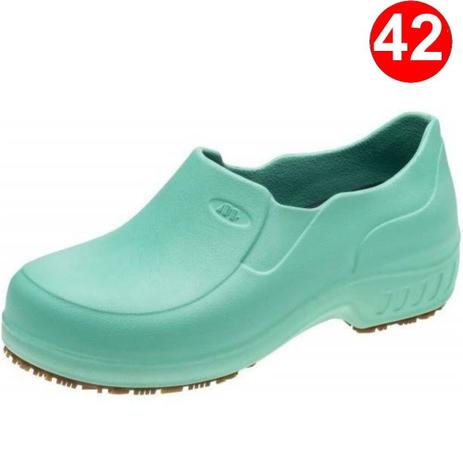 Sapato Ocupacional Flex Clean Marluvas EVA Verde 101FCLEAN-VD CA 39213 Nr.  42 - Sapato de Segurança - Magazine Luiza