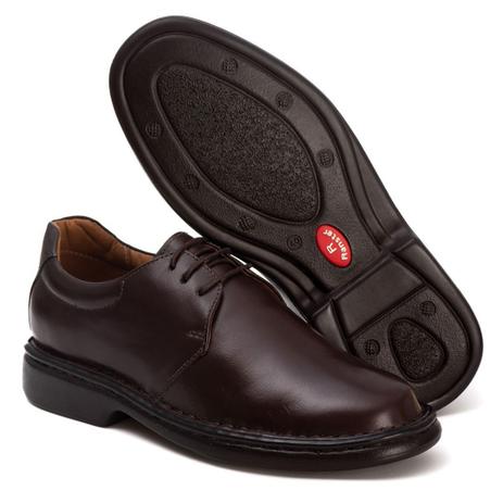 Sapato Ortopédico Masculino Super Leve E Confortável Ref.2004 - Ranster - Sapato  Social Masculino - Magazine Luiza