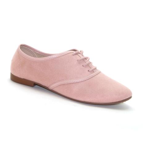 oxford feminino camurça
