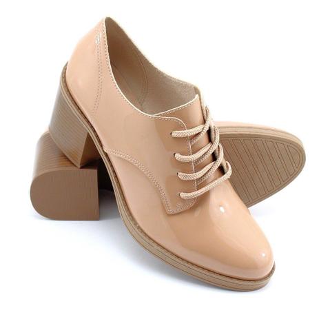 sapatos oxford beira rio