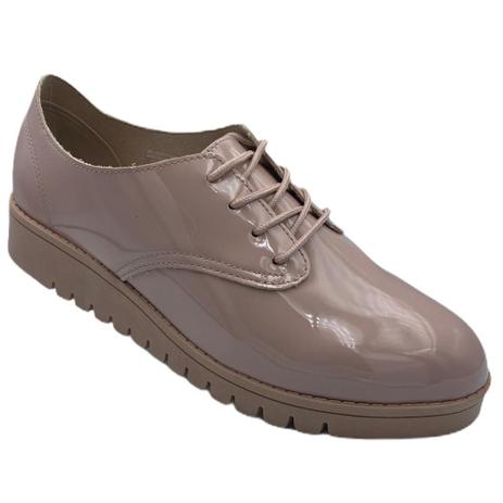 sapato oxford verniz