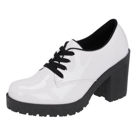 bota oxford feminina