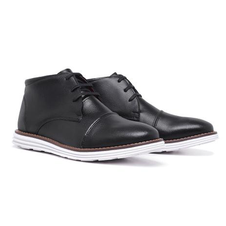 Compre Kit Bota Coturno + Oxford Magi Shoes Preto Magi Shoes Online