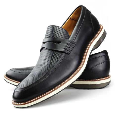 sapatos casuais masculinos netshoes