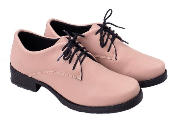 Sapato Oxford Feminino Cano Curto Salto Baixo Varias Cores - SKO - Oxford  Feminino - Magazine Luiza