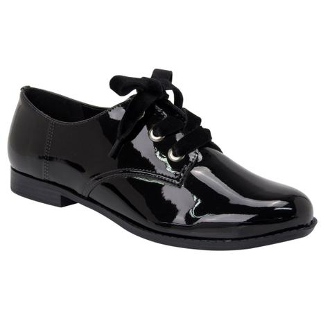 sapato oxford feminino via marte