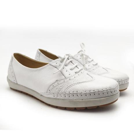 sapato tipo oxford feminino