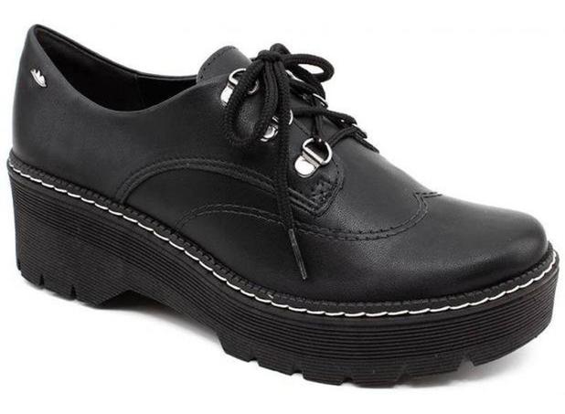 oxford feminino preto fosco