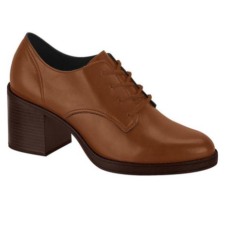 sapato oxford feminino salto medio