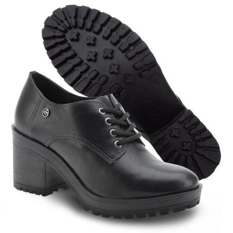 sapato oxford feminino salto medio
