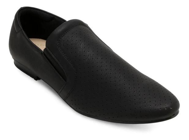Sapato Oxford Feminino Slip On Facinelli Prime By Mooncity - Preto 00050/903000 - Oxford Feminino - Magazine Luiza
