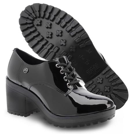 sapato oxford com salto