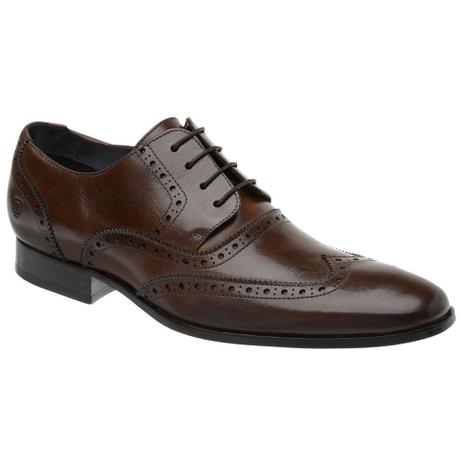 Sapato Oxford Masculino Malbork em Couro Marrom 60050 MARROM - Sapato  Casual Masculino - Magazine Luiza