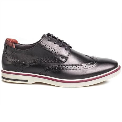 Sapato Oxford Masculino Rafarillo Couro Clássico - Sapato Casual Masculino  - Magazine Luiza