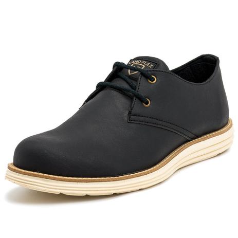 Sapato Oxford Masculino Tênis Casual Social Liso Com Cadarço - Mr try shoes  - Sapato Casual Masculino - Magazine Luiza