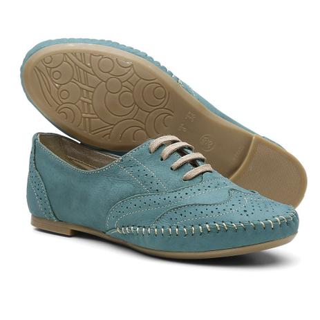 mocassim oxford feminino