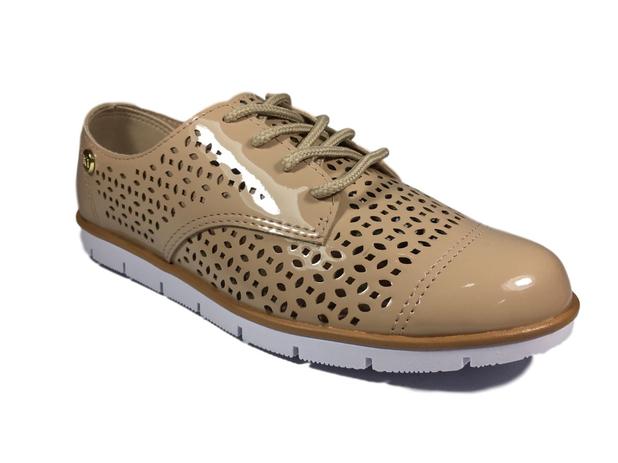 tenis moleca furadinho