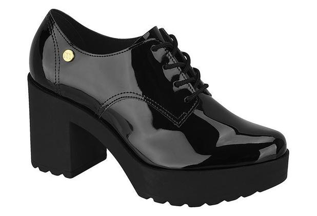 sapato oxford feminino verniz