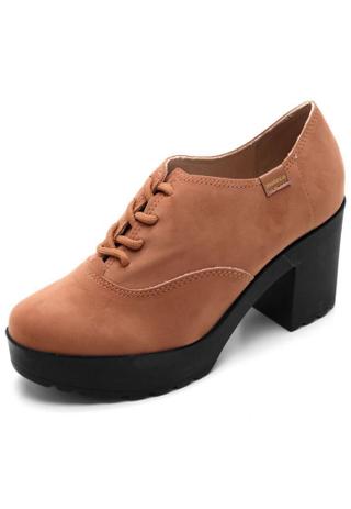 sapato oxford feminino moleca