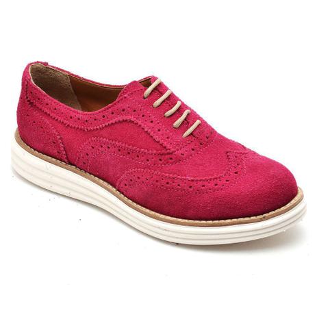 sapato oxford feminino plataforma