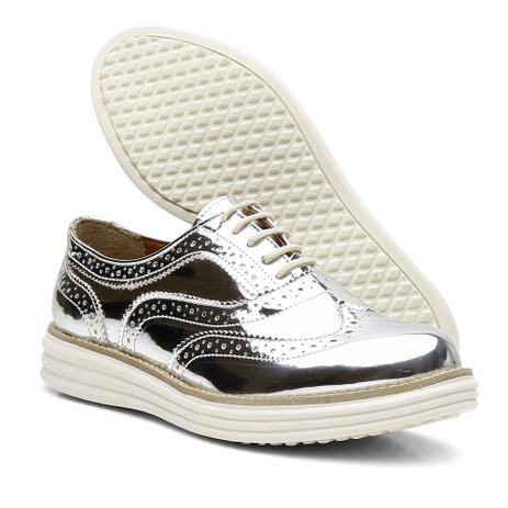 oxford prata feminino