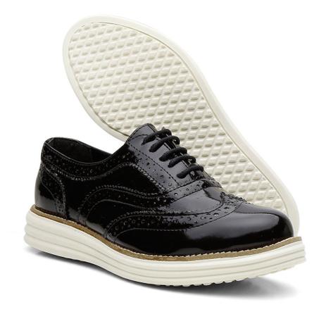 tenis oxford plataforma feminino
