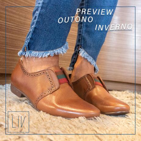 sapato oxford salto baixo