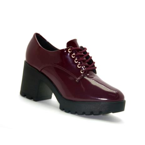 sapato oxford com salto