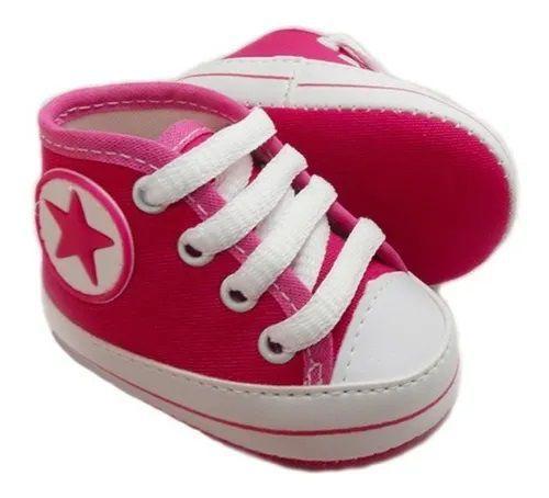 Sapato para Bebe Reborn Diversas Cores e Tamanhos - Baby Soffete - Tênis  para Bebês - Magazine Luiza