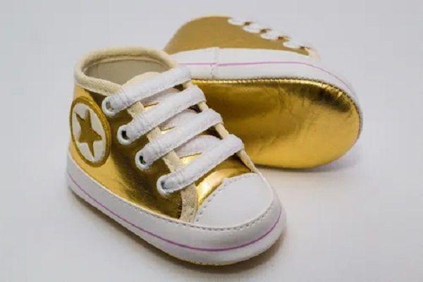 Sapato para Bebe Reborn Diversas Cores e Tamanhos - Baby Soffete - Tênis  para Bebês - Magazine Luiza