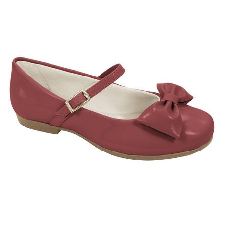 Sapato para Bebês - Angel - Verniz - Vermelho - Pampili - Sapatinho de Bebê  - Magazine Luiza