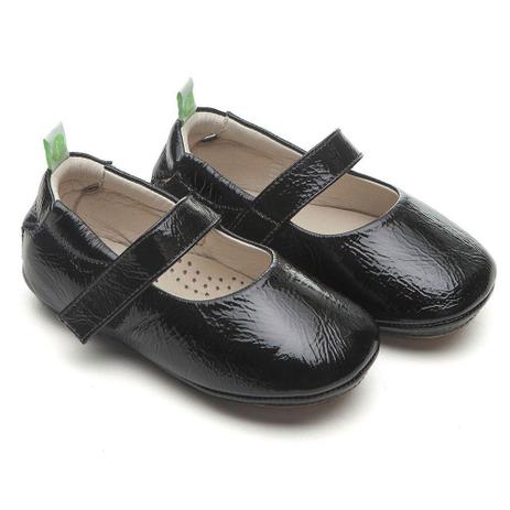 sapato bebe preto