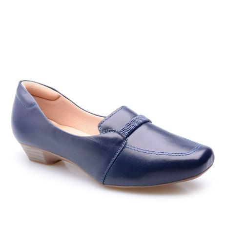 Sapato para enfermagem couro azul marinho neftali tamanho 34 - Outros Moda  e Acessórios - Magazine Luiza