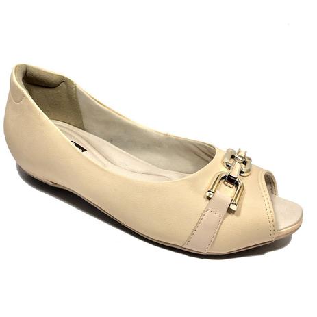 comfortflex peep toe