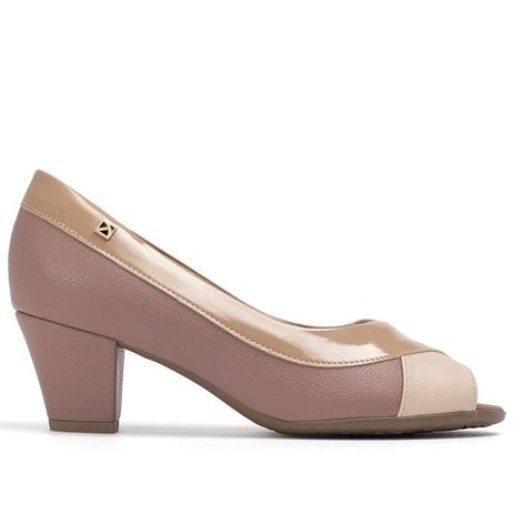 sapato peep toe piccadilly