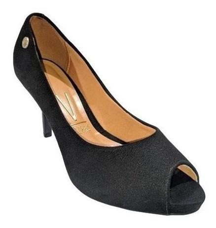 sapato peep toe feminino