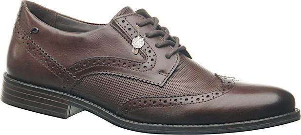 Sapato Pegada Masculino em Couro Anilina Pinhão 124532-01 - Calçados  Masculinos - Magazine Luiza