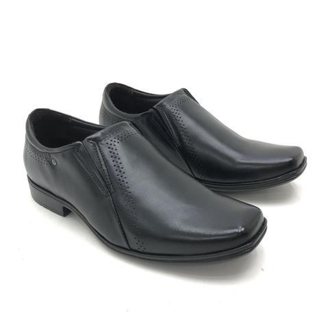 sapato masculino bico quadrado