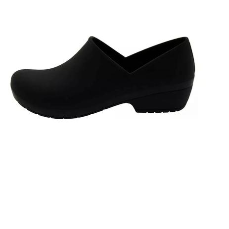 sapato preto enfermagem