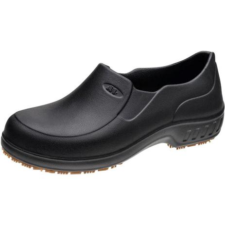 sapato hospitalar preto