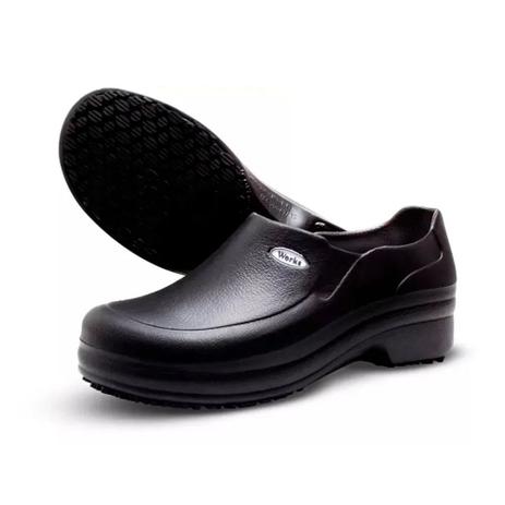 Sapato Preto Profissional Antiderrapante - Soft Works - Sapato de Segurança  - Magazine Luiza